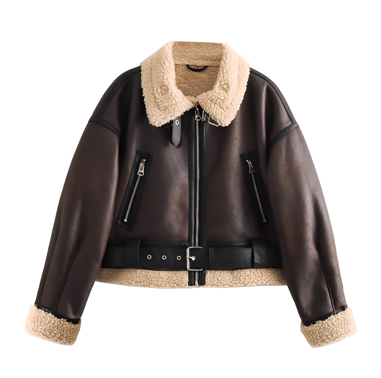 ELADÉLE MARELLA Shearling Jacke