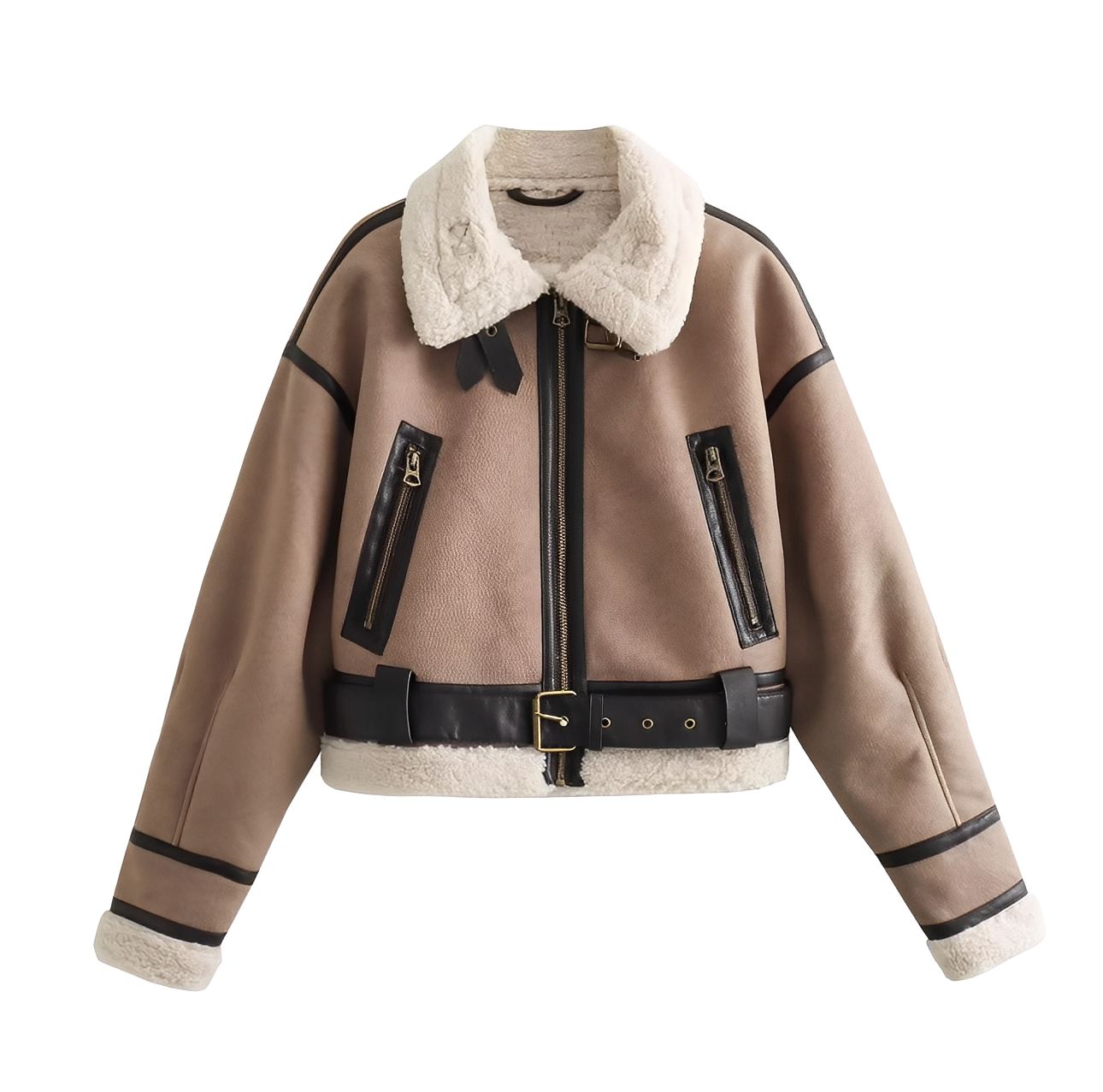 ELADÉLE MARELLA Shearling Jacke