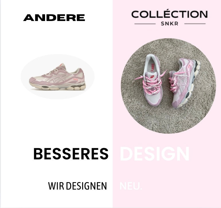 Asics Gel NYC Pink Dream