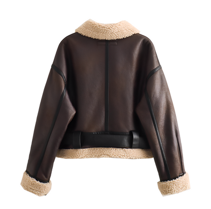 ELADÉLE MARELLA Shearling Jacke