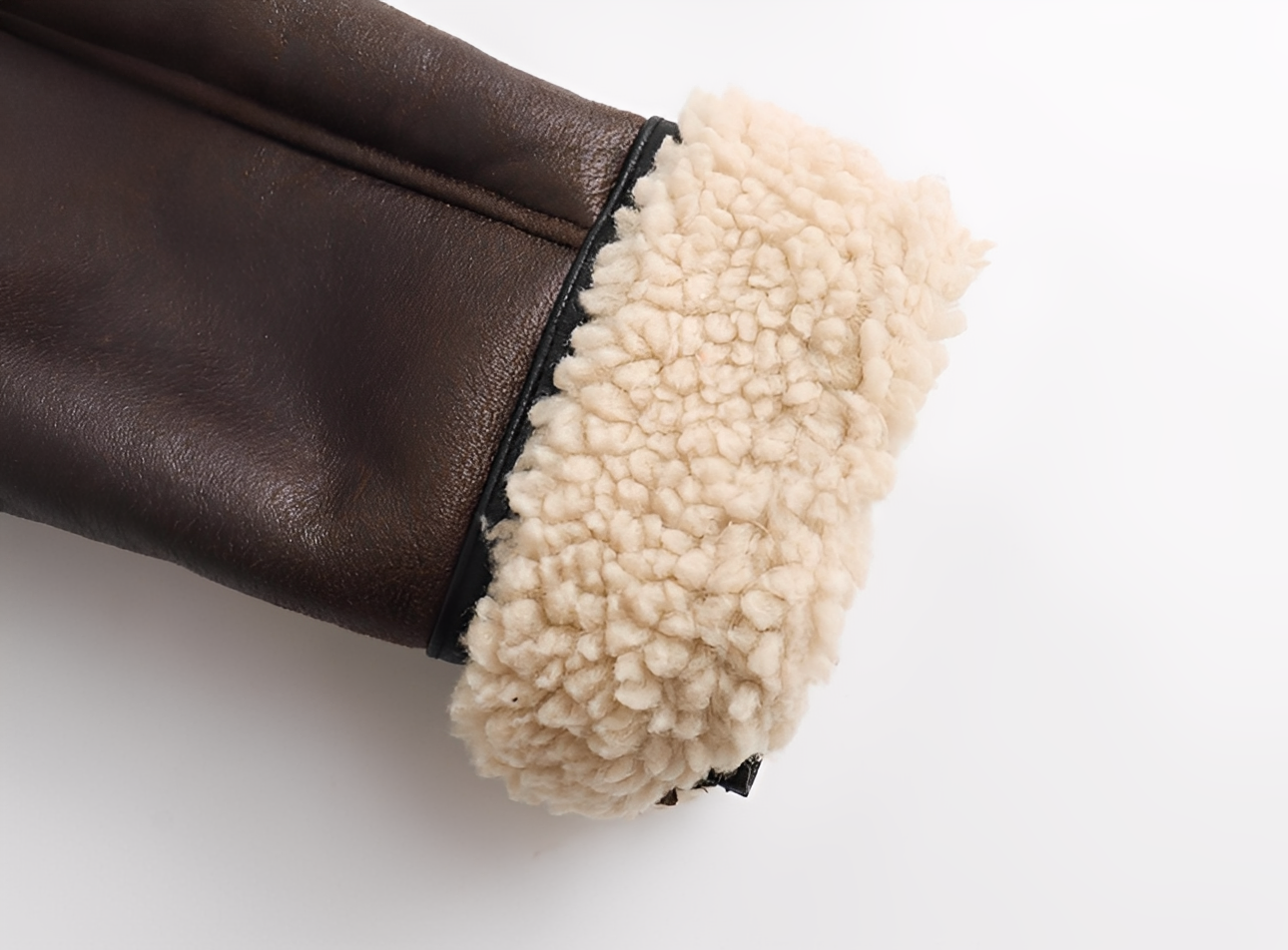 ELADÉLE MARELLA Shearling Jacke