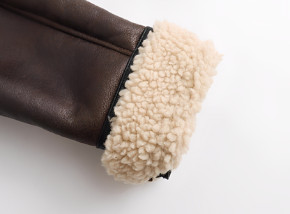 ELADÉLE MARELLA Shearling Jacke