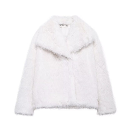 ELADÉLE Lunara Faux Fur Jacke