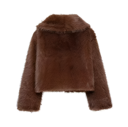 ELADÉLE Lunara Faux Fur Jacke