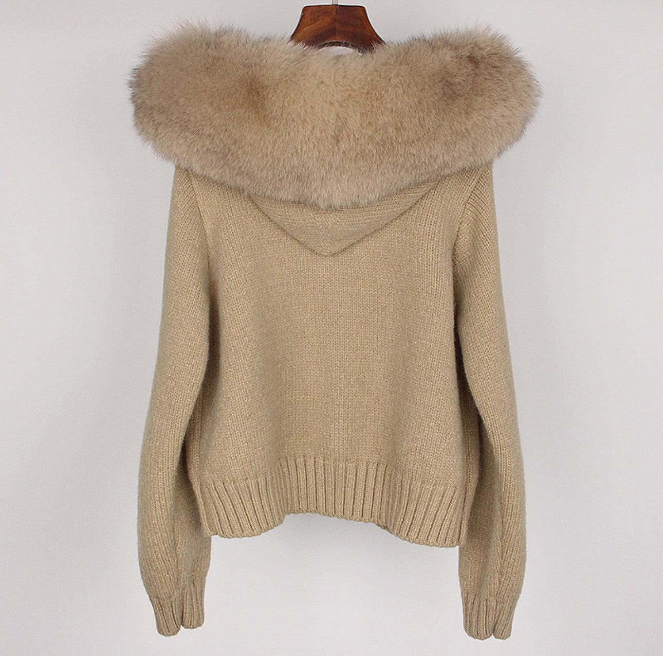 ELADÉLE Fur Jacke Satin