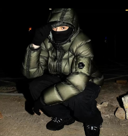 ELADÉLE Puffer Jacke
