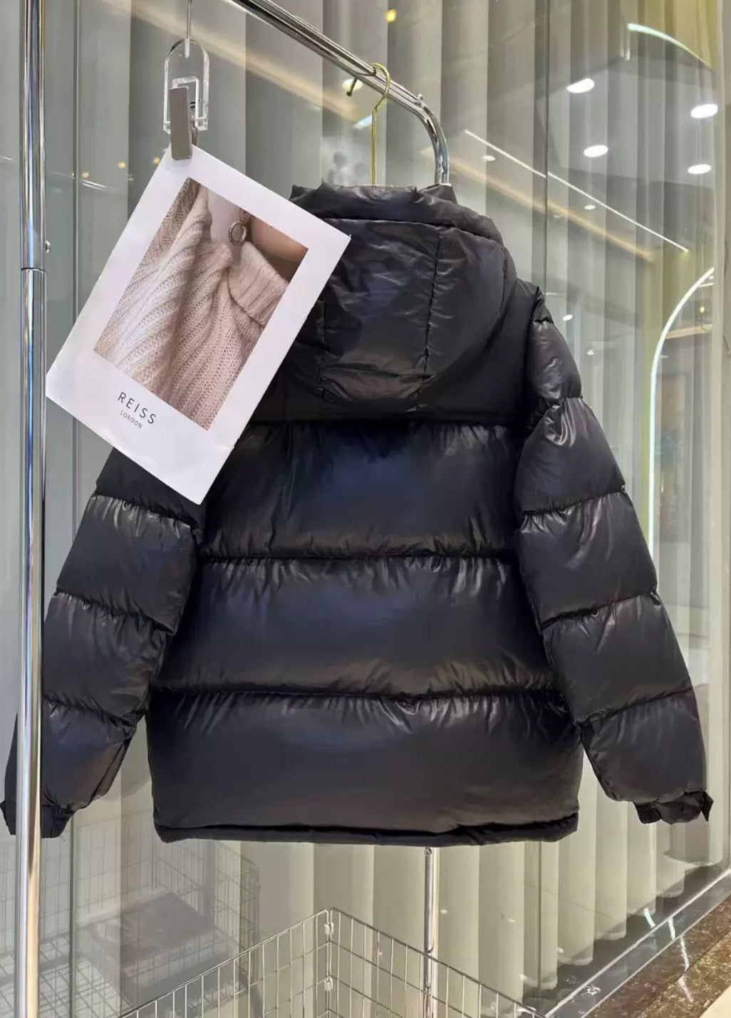 ELADÉLE Puffer Jacke